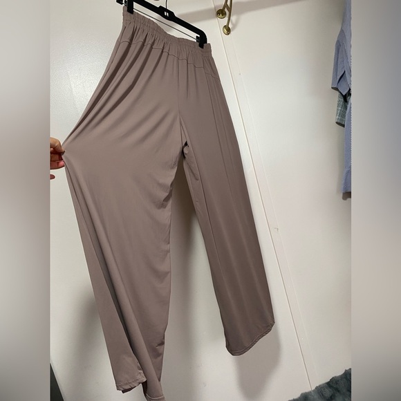 AS Revival Women's Wide Leg Pants - Tan - Picture 13 of 13